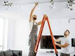Handyman's Artistic Light Installation in Oregon