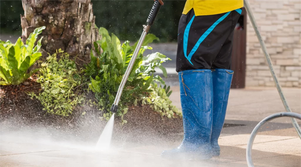 Reliable Power Washing Service by Handyman Experts