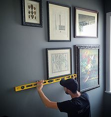 Transform Your Walls with Artful Hanging