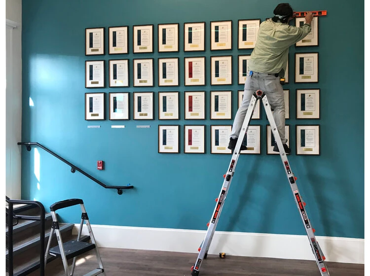 Secure and Stylish Wall Decor