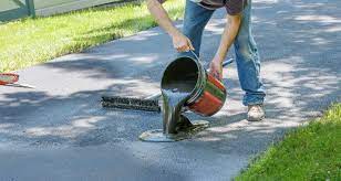 Transform Your Driveway with Precision Sealcoating