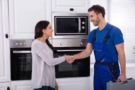 Over-the-Range Microwave Installation by Trusted Handyman