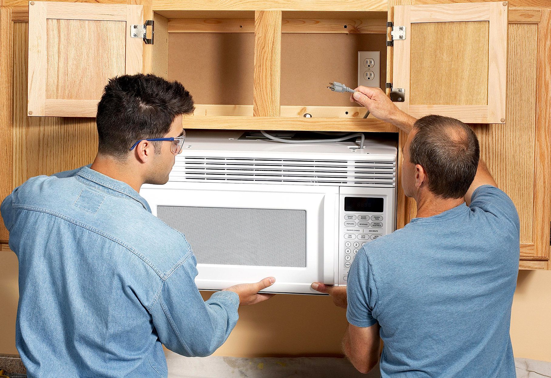 Quick and Professional Over-the-Range Microwave Installation Services